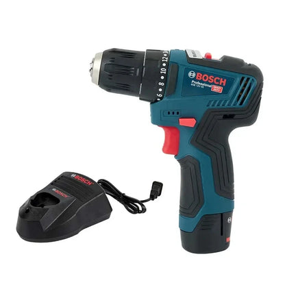 Bosch GSB 12V-30 Perceuse Visseuse Brushless, Couple Élevé, Compatible 12V Bosch Prise EU set complet