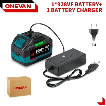 ONEVAN Batterie 18V Li Ion Haute Capacité Indicateur Charge Makita 1 928VF 1 Charger as show 18v _Hi_chtgptapp_optimised_this_description-generator _Hi_chtgptapp_optimised_this_seo-meta-description _Hi_chtgptapp_optimised_this_seo-meta-title _Hi_chtgptapp_optimised_this_tags-generator _Hi_chtgptapp_optimised_this_title-generator batterie 18v ce haute capacité indicateur charge lithium ion makita onevan outil 18v tension 18v