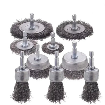 Brosse métallique pour perceuse IronPro 9 Model