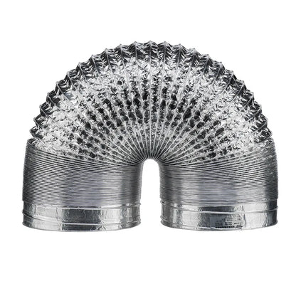 Tuyau de Ventilation en Aluminium Télescopique 80 100 120 150 200 mm