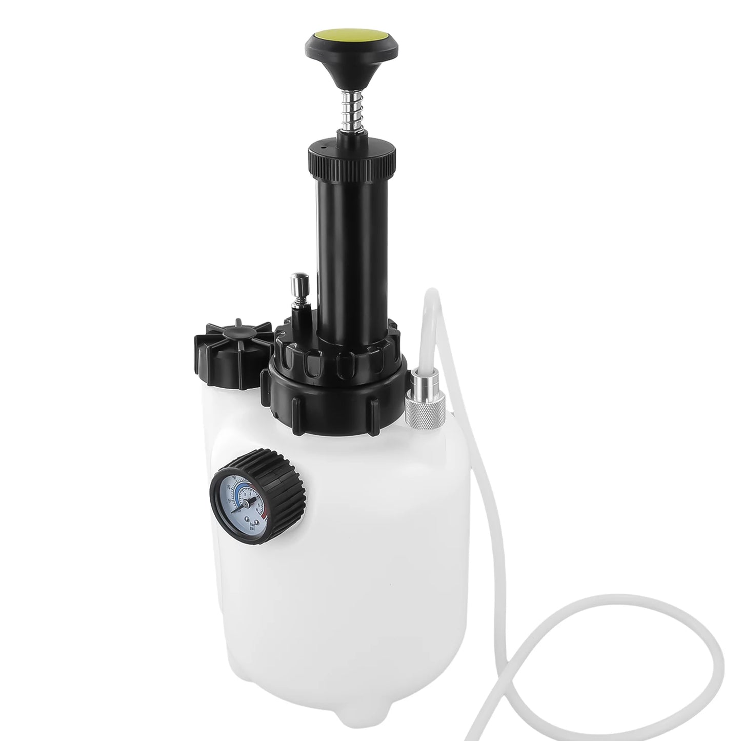 Podofo Kit Purge Frein 3L Rapide Sans Air Pompe Vacuum 85mm Tous Véhicules