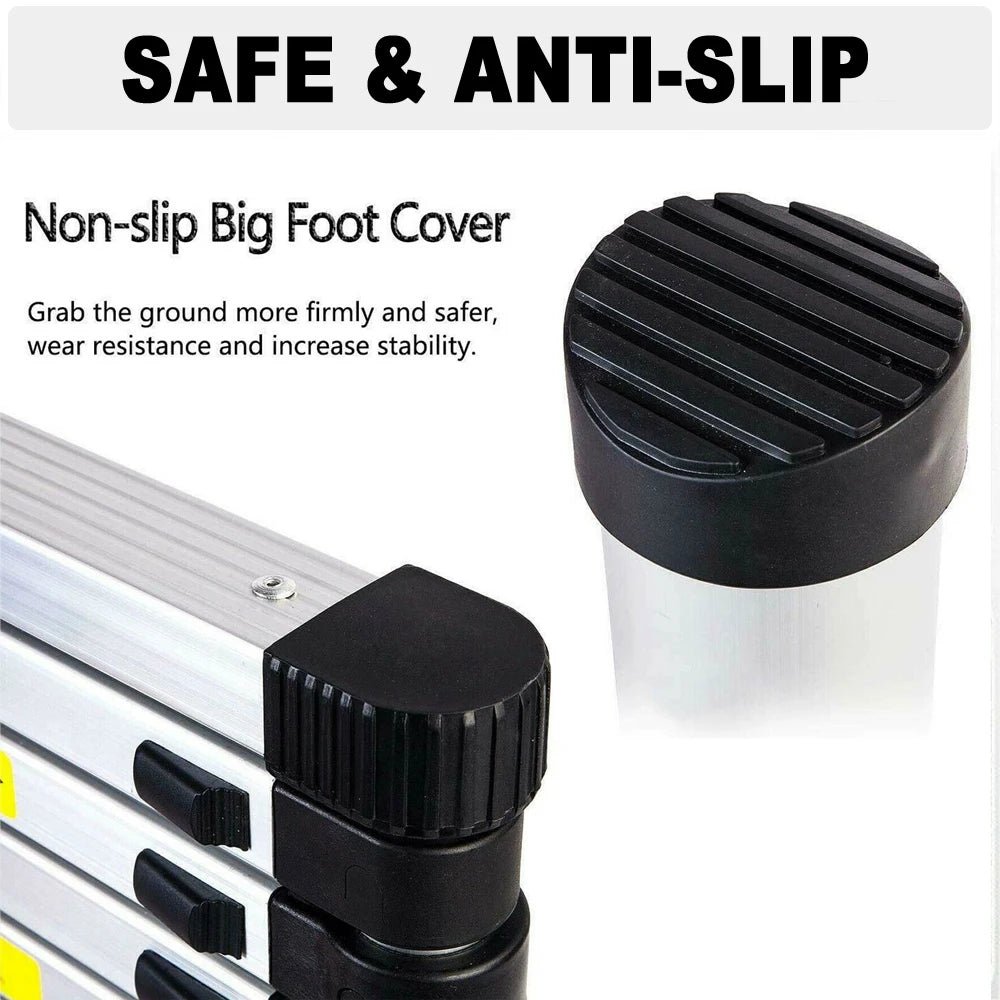 Échelle Télescopique Inox 2,6 m à 5 m Pieds Antidérapants EN131 150 kg 150 kg 2.6 m 5 m _Hi_chtgptapp_optimised_this_description-generator _Hi_chtgptapp_optimised_this_seo-meta-description _Hi_chtgptapp_optimised_this_seo-meta-title _Hi_chtgptapp_optimised_this_tags-generator _Hi_chtgptapp_optimised_this_title-generator acier inoxydable charge 150 kg dayplus domestique en131 extensible pieds antidérapants échelle échelle télescopique