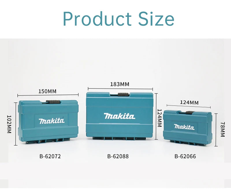 Boîte De Rangement Makita Anti-Chute Pour Outils Et Pièces Professionnelles - Manuzen