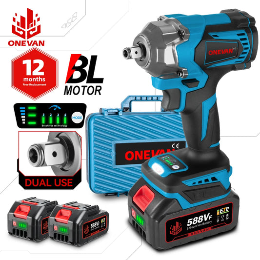 ONEVAN Clé À Chocs Brushless Couple 1200 Nm Emmanchement 1 2 Pour Makita 18V 1 2 pouce 1200 nm 1200w 18v 6800 rpm 7200 ipm _Hi_chtgptapp_optimised_this_description-generator _Hi_chtgptapp_optimised_this_seo-meta-description _Hi_chtgptapp_optimised_this_seo-meta-title _Hi_chtgptapp_optimised_this_tags-generator _Hi_chtgptapp_optimised_this_title-generator batterie incluse bricolage brushless clé à chocs couple élevé desserrage dtw500 makita compatible sans fil serrage