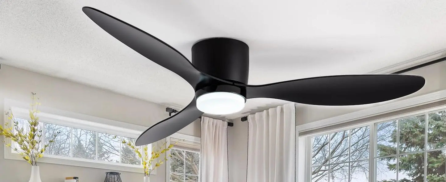 Ventilateur De Plafond IRALAN Avec Lumière Et Moteur DC 6 Vitesses