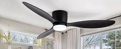 Ventilateur De Plafond IRALAN Avec Lumière Et Moteur DC 6 Vitesses