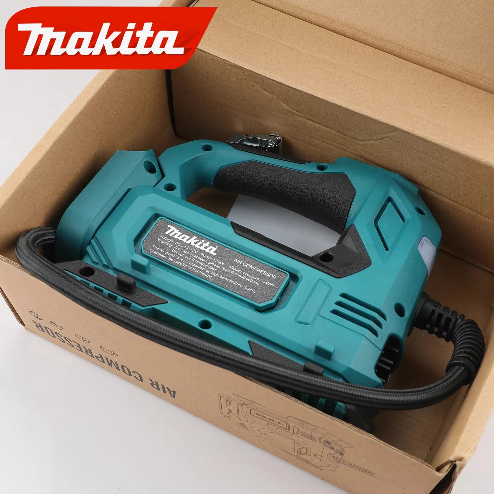Makita Gonfleur Automatique Sans Fil Gonflage Rapide Batterie 18V LXT Sans batterie 18v 18v lxt automatique bricolage brushless ce compatible lxt gonflage gonflage rapide gonfleur maison makita pompe air sans batterie sans fil électrique