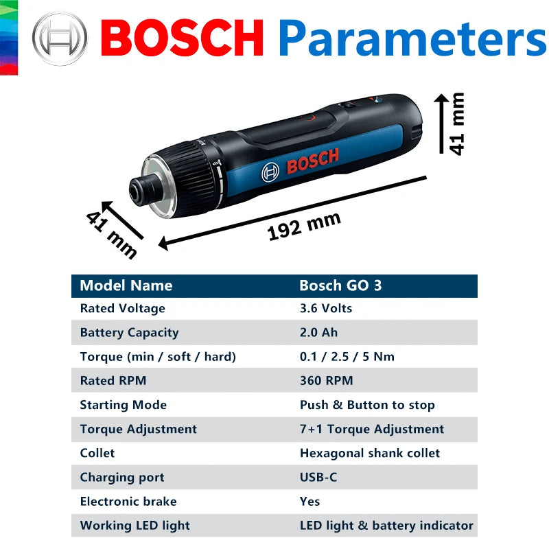 Bosch Go 3 Tournevis Sans Fil 3.6V Vissage Rapide Réglage Couple 5 Niveaux 3.6v 5 niveaux _Hi_chtgptapp_optimised_this_description-generator _Hi_chtgptapp_optimised_this_seo-meta-description _Hi_chtgptapp_optimised_this_seo-meta-title _Hi_chtgptapp_optimised_this_tags-generator _Hi_chtgptapp_optimised_this_title-generator batterie incluse bosch bosch go ce couple réglable dc go3 moteur brossé outillage professionnel tournevis sans fil usage pro vissage rapide