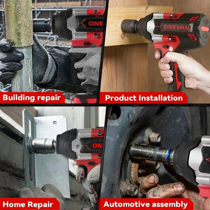 Onevan Clé À Chocs Brushless Couple 1800 Nm 3 Vitesses 1 2 Makita 18V 1500 w 1800 nm 18v 2 3 vitesses 7700 ipm _Hi_chtgptapp_optimised_this_description-generator _Hi_chtgptapp_optimised_this_seo-meta-description _Hi_chtgptapp_optimised_this_seo-meta-title _Hi_chtgptapp_optimised_this_tags-generator _Hi_chtgptapp_optimised_this_title-generator batterie incluse boulons carré 1 clé à chocs compatible makita 18v couple élevé dévissage m12 m16 moteur brushless sans fil serrage