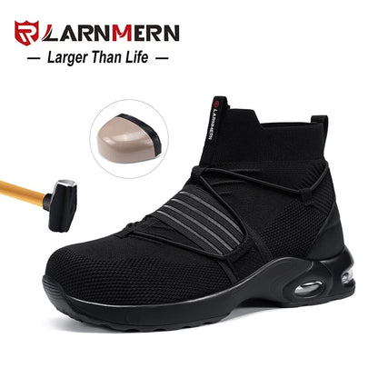 LARNMERN Chaussures De Sécurité Homme Confort Léger Embout Acier Antidérapantes _Hi_chtgptapp_optimised_this_description-generator _Hi_chtgptapp_optimised_this_seo-meta-description _Hi_chtgptapp_optimised_this_seo-meta-title _Hi_chtgptapp_optimised_this_tags-generator _Hi_chtgptapp_optimised_this_title-generator antidérapant chantier chaussures sécurité confort doublure coton embout acier hauteur cheville homme industrie léger protection pied semelle pu taille normale talon bas tissu coton travail