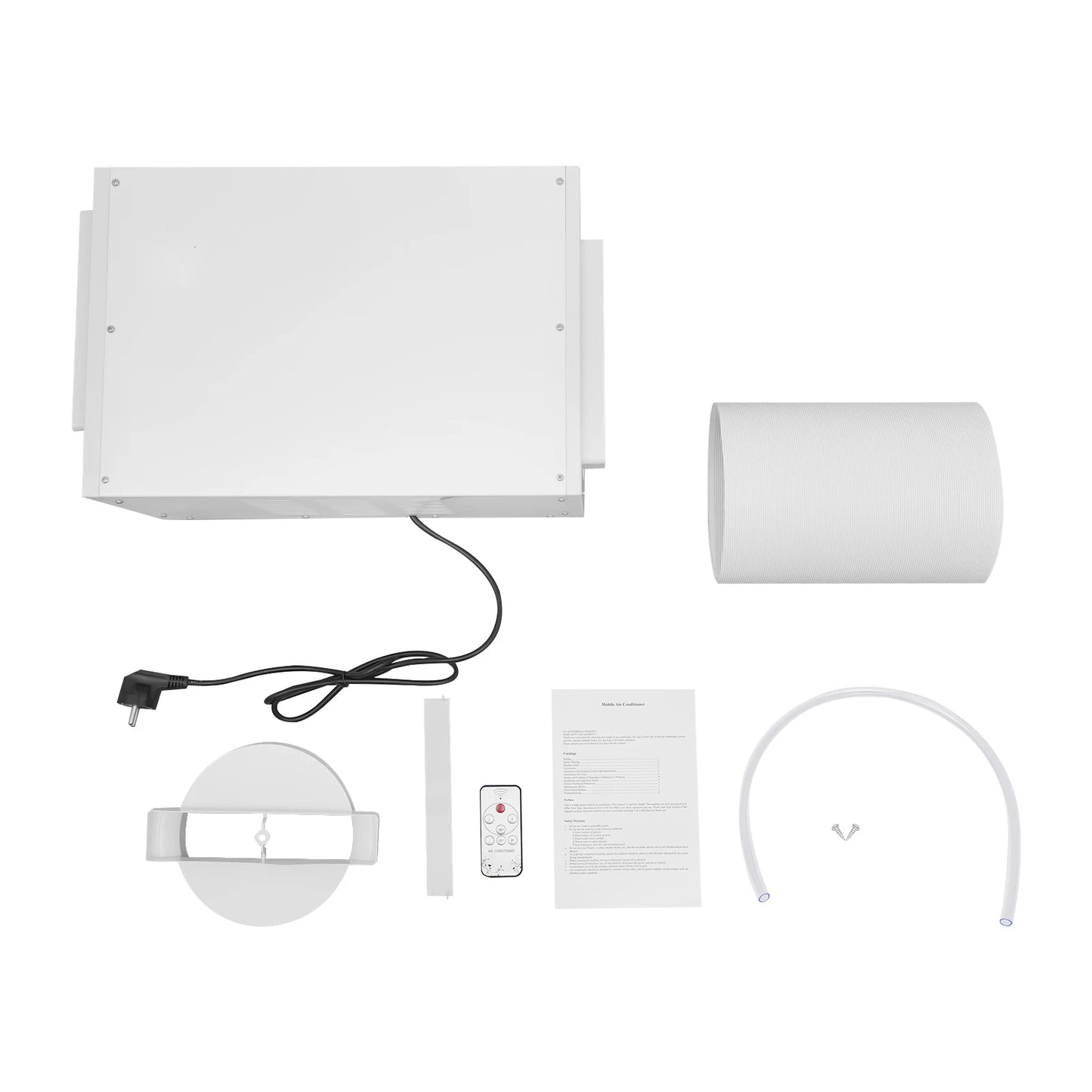 Climatiseur Portable 1900BTU 280W Avec Télécommande Pour Maison