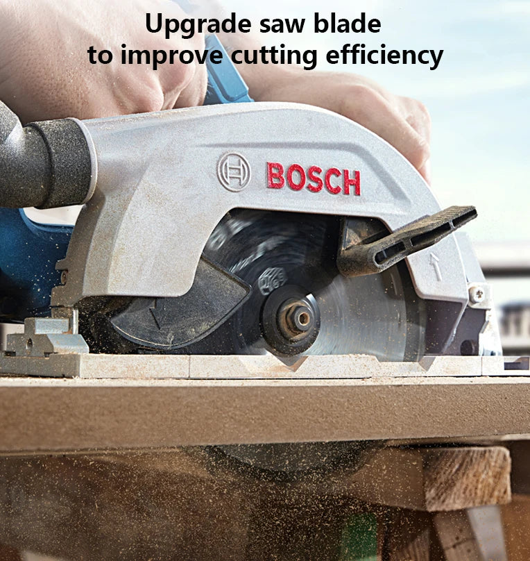 Bosch GKS 185-LI Scie Circulaire Sans Fil Professionnelle, 18V, 165mm - Manuzen