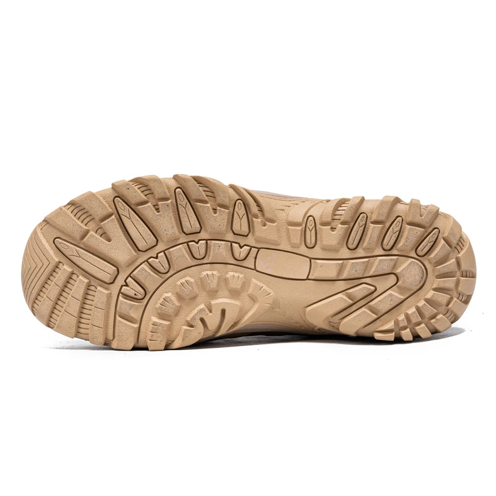 Chaussures De Sécurité Pro Protection Maximale Embout Acier Antidérapantes - Manuzen