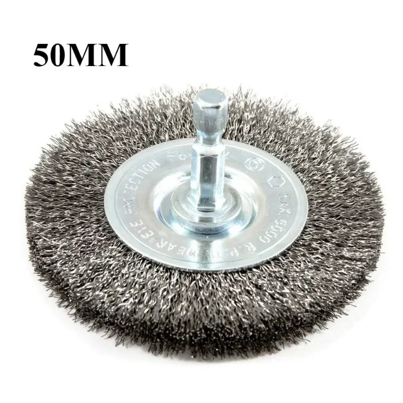 Brosse métallique pour perceuse IronPro 1 Model C