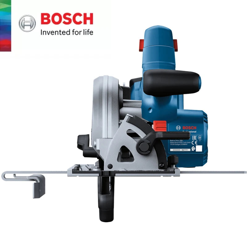 Bosch GKS 185-LI Scie Circulaire Sans Fil Professionnelle, 18V, 165mm - Manuzen