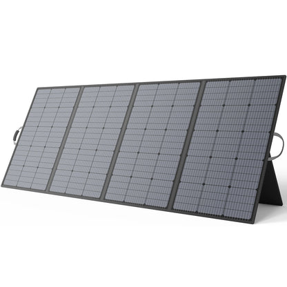 Panneau Solaire Portable MHPOWOS 400W Léger Et Étanche IP67 Campingcar