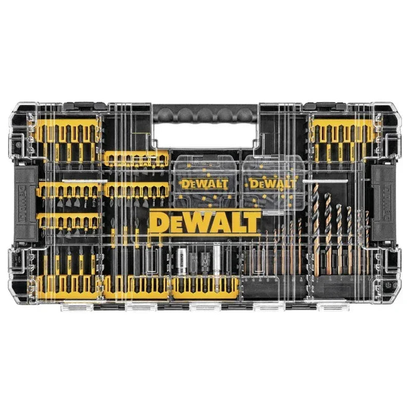 DEWALT FlexTorq 100PC Bit Set Rangement Pro Mèches Bois