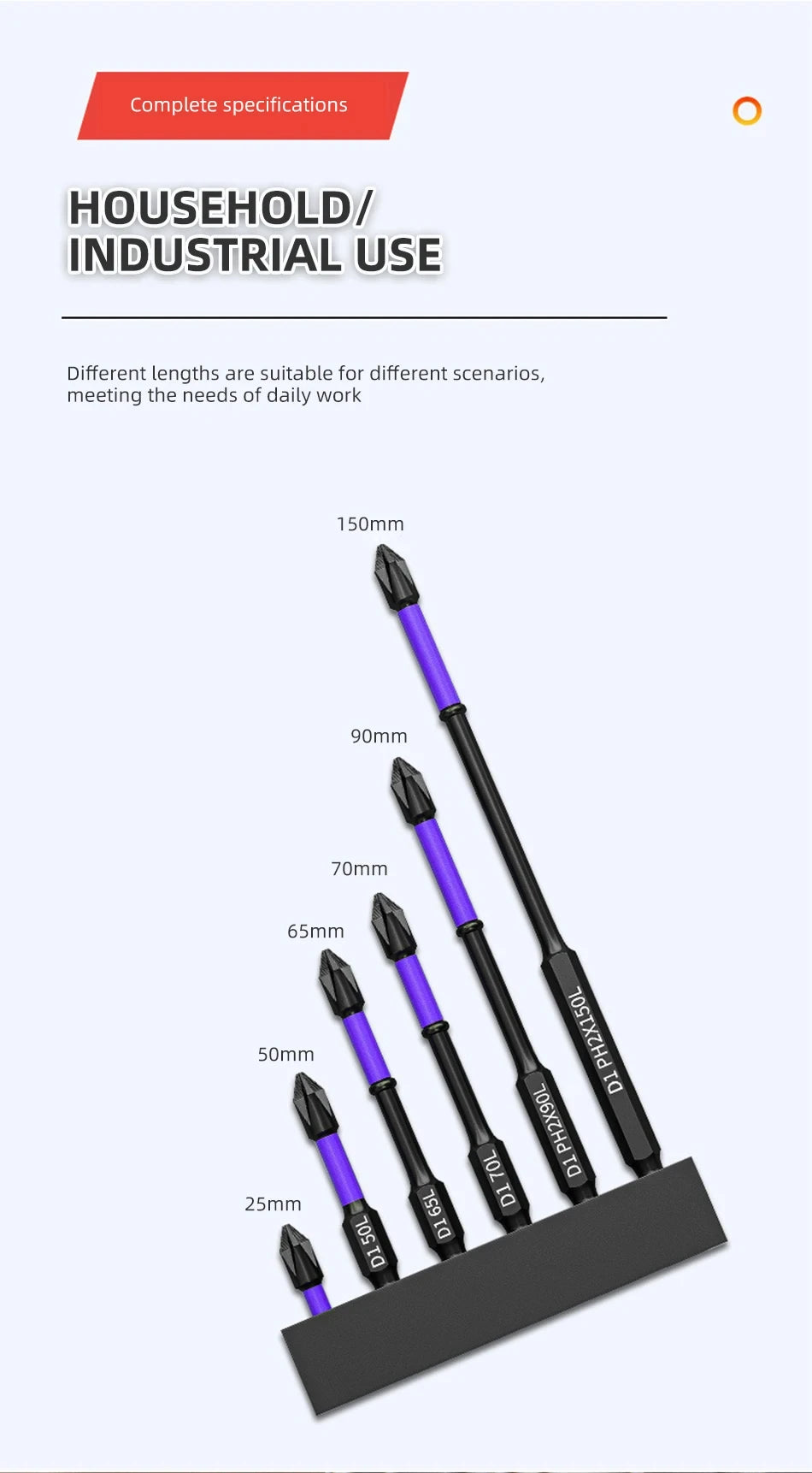 Embouts Vissage Magnétiques Haute Dureté Perceuse 6 Pièces 25 150 Mm Hex 1 4 150 mm 25 mm 4 6 pièces _Hi_chtgptapp_optimised_this_description-generator _Hi_chtgptapp_optimised_this_seo-meta-description _Hi_chtgptapp_optimised_this_seo-meta-title _Hi_chtgptapp_optimised_this_tags-generator _Hi_chtgptapp_optimised_this_title-generator acier couple élevé embouts vissage haute dureté hex 1 magnétique perceuse professionnel précision set embouts visseuse