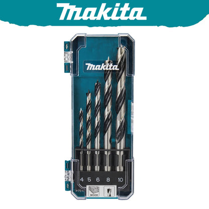 Makita Jeu Forets HSS Métal Et Bois Performance Durable Hélicoïdaux Tailles D-72861