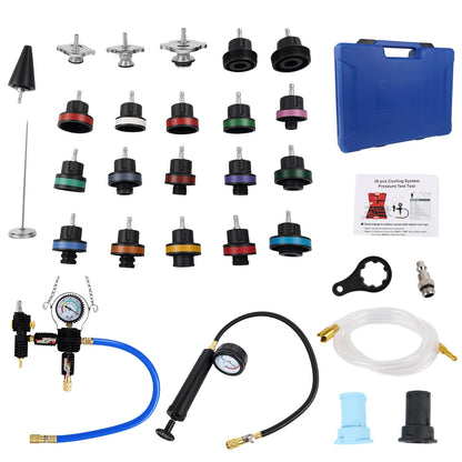 Kit Recharge Liquide Refroidissement Et Purge Pneumatique Universel