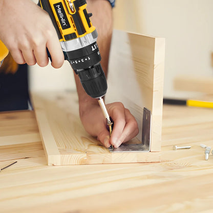 MELLWIN Perceuse À Percussion Sans Fil Couple Élevé Compatible Makita 18V