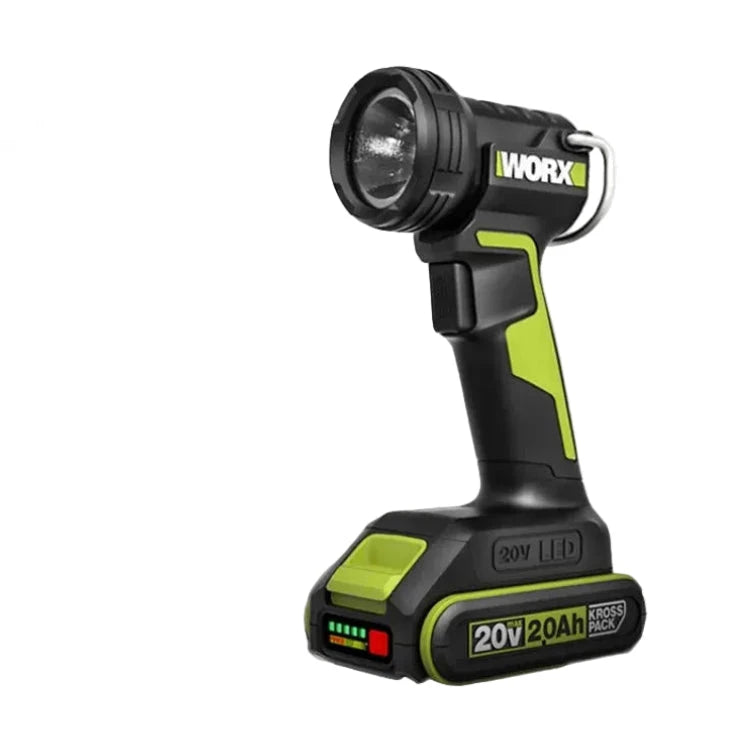 Lampe De Poche LED WU027 Éclairage Puissant Compatible Batteries 20V