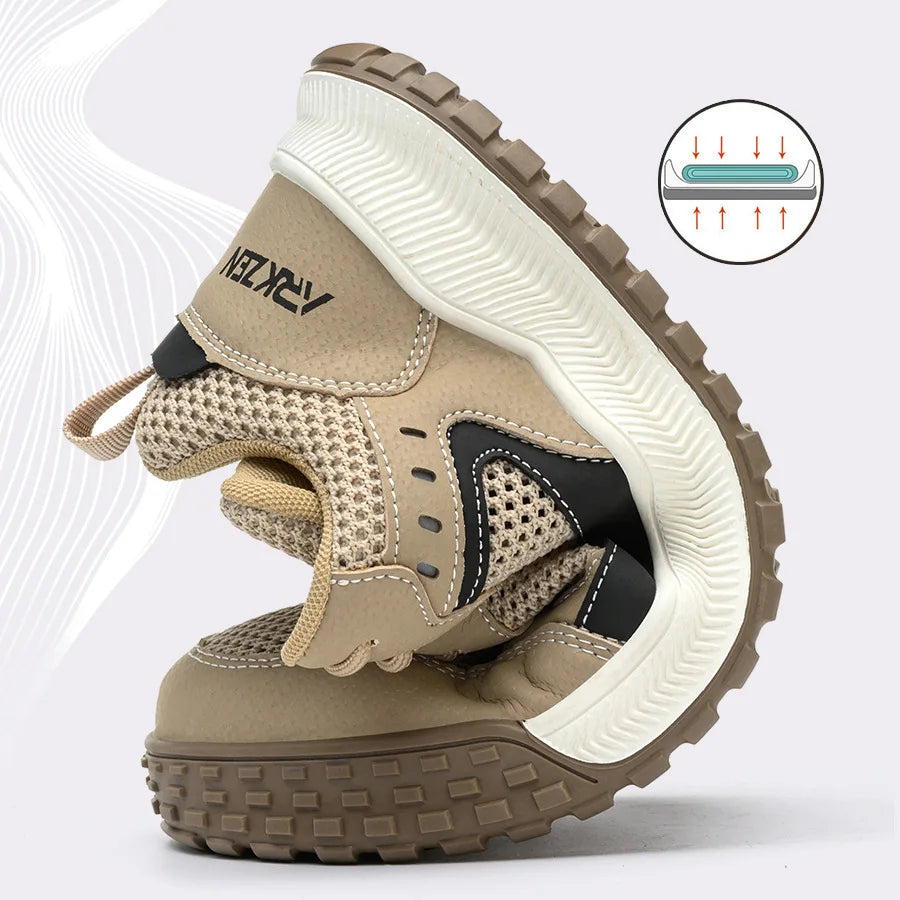 Chaussures De Sécurité Homme S3 Avec Bout En Acier Légères