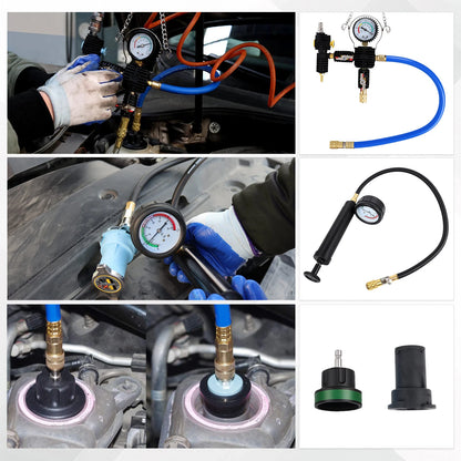 Kit Recharge Liquide Refroidissement Et Purge Pneumatique Universel