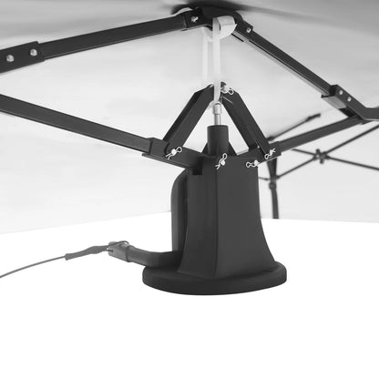 Tente de Voiture Amovible Pliable Abri Portable et Protection Solaire