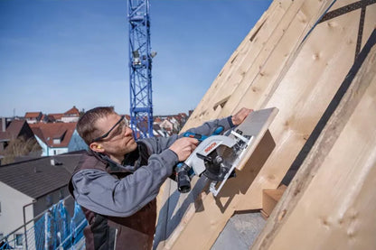 Bosch GKS 185-LI Scie Circulaire Sans Fil Professionnelle, 18V, 165mm - Manuzen