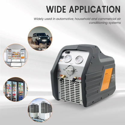 Machine De Récupération De Réfrigérant Portable 3 4HP