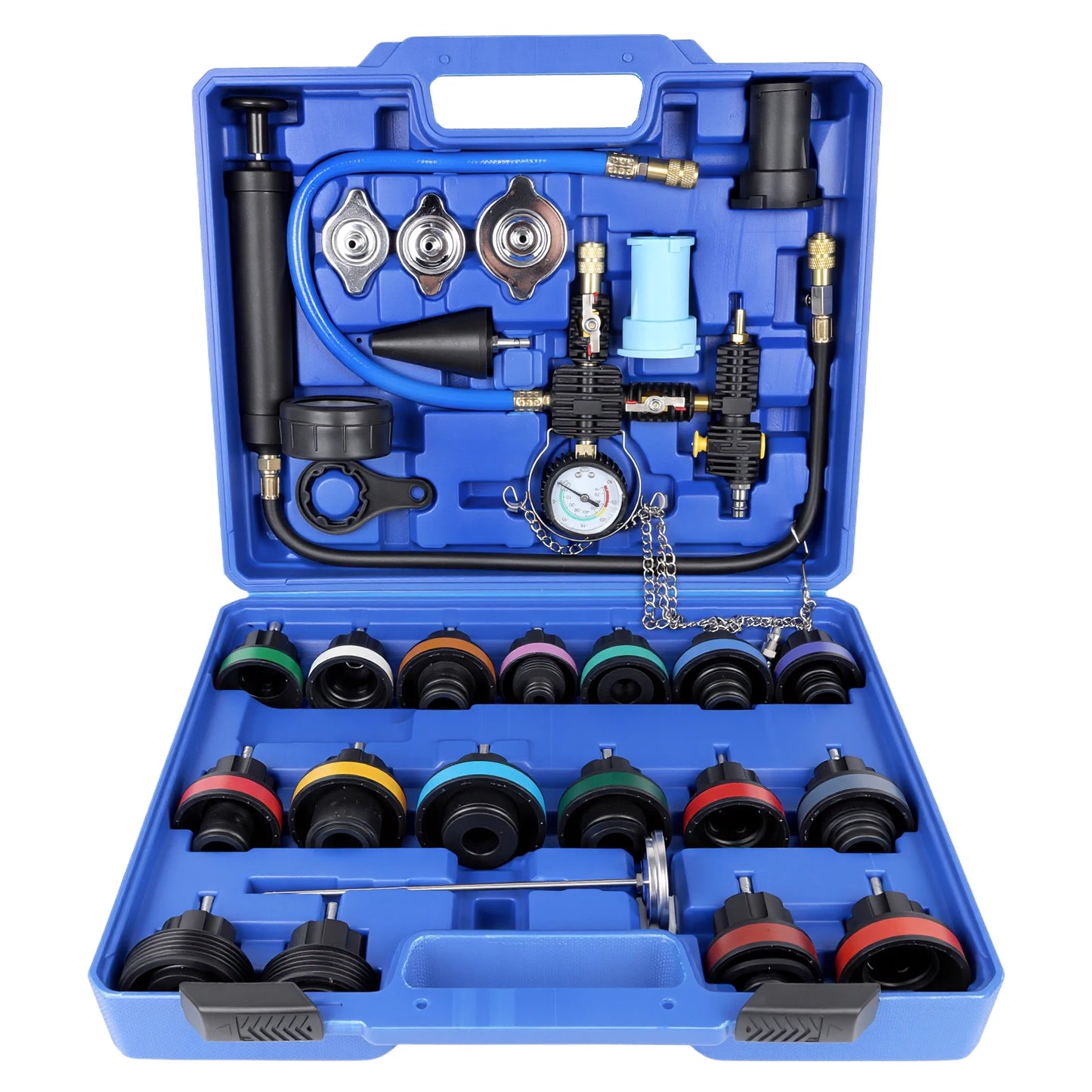 Kit Recharge Liquide Refroidissement Et Purge Pneumatique Universel France