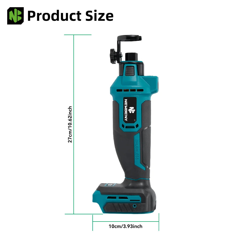 Découpeuse placo sans fil brushless – 3 vitesses