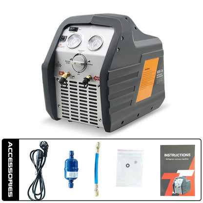 Machine De Récupération De Réfrigérant Portable 3 4HP France