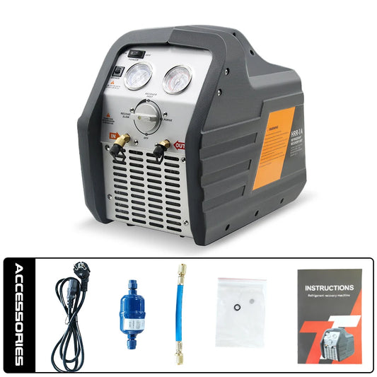 Machine De Récupération De Réfrigérant Portable 3 4HP France