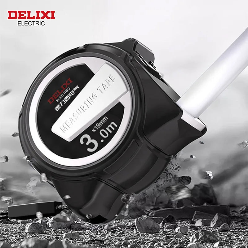 DELIXI Ruban Mesure 3 m x 19 mm - Coque ABS Anti-Chute Durable - Menuiserie 19 mm 3 m _Hi_chtgptapp_optimised_this_description-generator _Hi_chtgptapp_optimised_this_seo-meta-description _Hi_chtgptapp_optimised_this_seo-meta-title _Hi_chtgptapp_optimised_this_tags-generator _Hi_chtgptapp_optimised_this_title-generator antichute bois bricolage coque abs delixi dhgdjc03 durable manuel menuiserie mètre ruban outil mesure professionnel précis