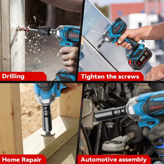 ONEVAN Clé À Chocs Brushless 1200 Nm Compatible Makita 18V Carré 1 2 1200 nm 1200w 18v 6800 rpm 7200 ipm _Hi_chtgptapp_optimised_this_description-generator _Hi_chtgptapp_optimised_this_seo-meta-description _Hi_chtgptapp_optimised_this_seo-meta-title _Hi_chtgptapp_optimised_this_tags-generator _Hi_chtgptapp_optimised_this_title-generator batterie incluse bricolage brushless carré 1 2 clé à chocs clé électrique compatible makita couple élevé desserrage sans fil serrage