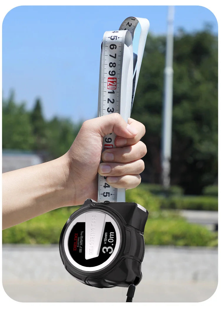 DELIXI Ruban Mesure 3 m x 19 mm - Coque ABS Anti-Chute Durable - Menuiserie 19 mm 3 m _Hi_chtgptapp_optimised_this_description-generator _Hi_chtgptapp_optimised_this_seo-meta-description _Hi_chtgptapp_optimised_this_seo-meta-title _Hi_chtgptapp_optimised_this_tags-generator _Hi_chtgptapp_optimised_this_title-generator antichute bois bricolage coque abs delixi dhgdjc03 durable manuel menuiserie mètre ruban outil mesure professionnel précis