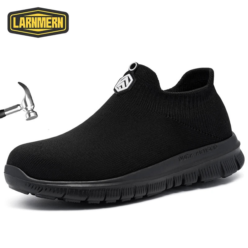 LARNMERN Chaussures De Sécurité Embout Acier Antidérapantes Légères _Hi_chtgptapp_optimised_this_description-generator _Hi_chtgptapp_optimised_this_seo-meta-description _Hi_chtgptapp_optimised_this_seo-meta-title _Hi_chtgptapp_optimised_this_tags-generator _Hi_chtgptapp_optimised_this_title-generator antidérapant bout rond bricolage chantier chaussures de sécurité cheville doublure coton embout acier homme industrie légères protection orteils semelle eva taille normale talon plat tige tissu tissu coton