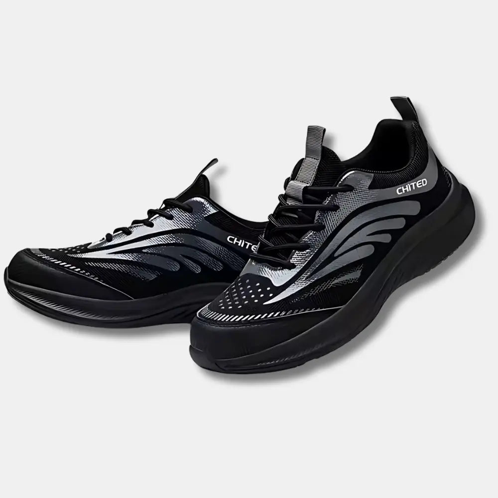 SABER - Baskets de sécurité multi-saisonnières acier antid automne baskets besoins caoutchouc confort curit diaire doublure elles embout environnements hiver interm kelvar mesh multi pour printemps protection rapante respirant rieure saber saison saisonni semelle sécurité travail