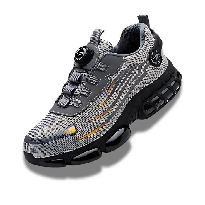SAFETY-JB - Baskets de sécurité Gris basket de sécurité iso 20345 baskets de sécurité pour homme et femme
