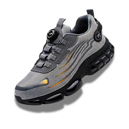 SAFETY-JB - Baskets de sécurité Gris basket de sécurité iso 20345 baskets de sécurité pour homme et femme