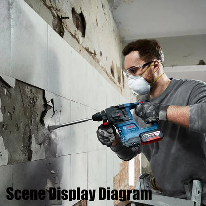 Bosch GBH 185-LI Marteau Perforateur Sans Fil 18V Brushless pour Burinage et Perçage - Manuzen