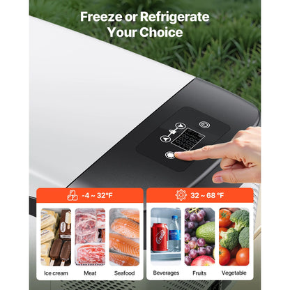 Réfrigérateur Portable 15L SucceBuy 12V Et 24V Avec Contrôle App