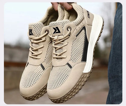 Chaussures De Sécurité Homme S3 Avec Bout En Acier Légères