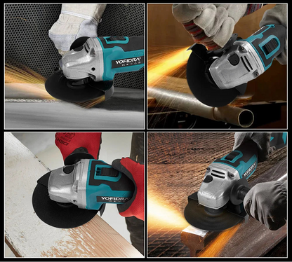 Yofidra Meuleuse D'Angle 125 Mm Brushless, Coupe Rapide, Compatible Makita 18V 125 mm 18v 8500 rpm _Hi_chtgptapp_optimised_this_description-generator _Hi_chtgptapp_optimised_this_seo-meta-description _Hi_chtgptapp_optimised_this_seo-meta-title _Hi_chtgptapp_optimised_this_tags-generator _Hi_chtgptapp_optimised_this_title-generator alésage 14 mm batterie incluse bricolage domicile brushless compatible makita coupe rapide disque de meulage disqueuse meulage meuleuse d'angle vitesse variable yofidra électrique