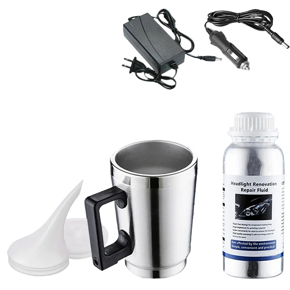 Kit Restauration De Phares Pro Transparence