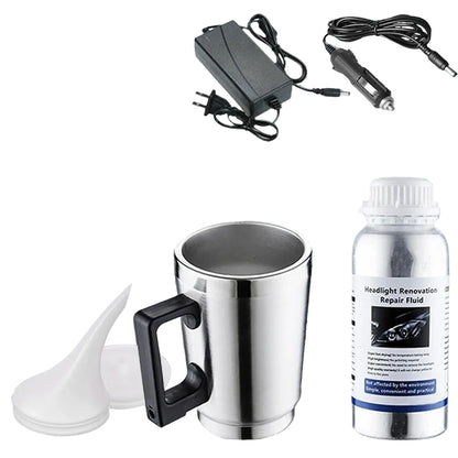 Kit Restauration De Phares Pro Transparence