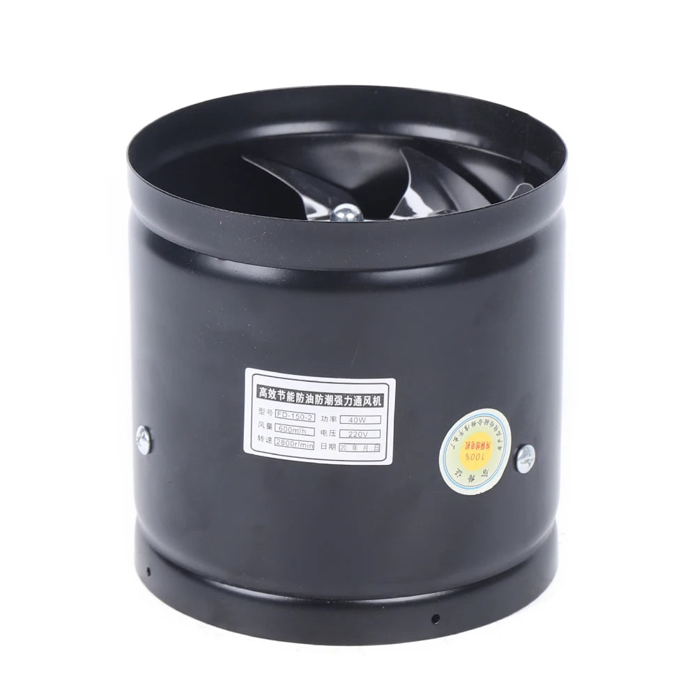 Ventilateur Echappement Silencieux Plafond 40W 220V 15 Cm Salle Bains