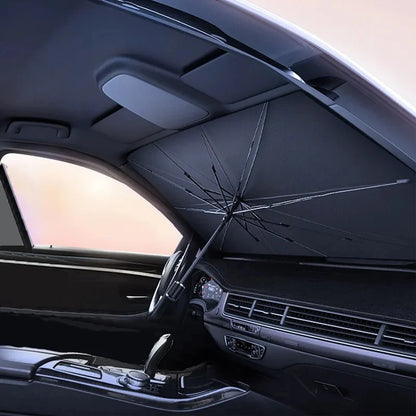 Parasol Voiture Pliable Parebrise Protection Solaire Vitres